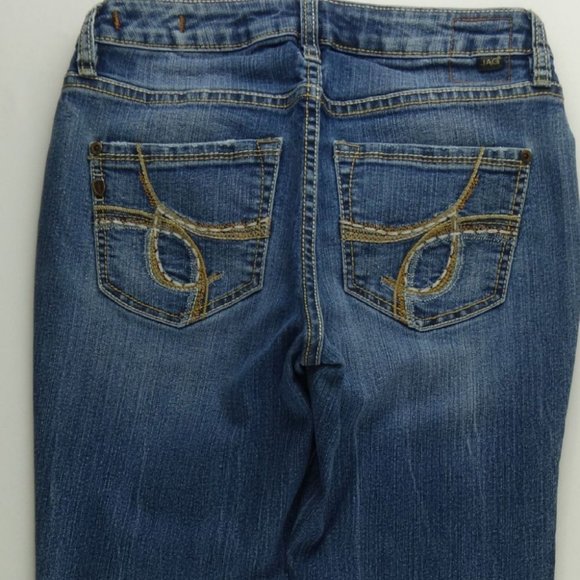 Jag Jeans Low Rise Boot Leg Petite 4P Stretch A805 - Picture 3 of 4